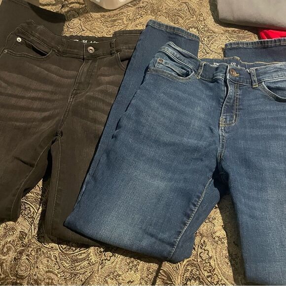 The children’s place pair of jeans both size 14 stretch extensible skinny - Picture 2 of 2